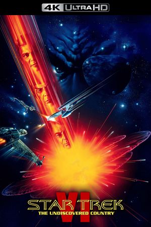 Star Trek VI: The Undiscovered Country's poster