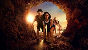 The Curious Case of Dolphin Bay's poster
