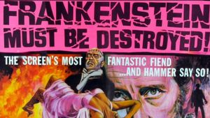 Frankenstein Must Be Destroyed's poster