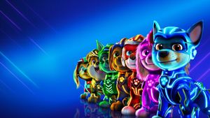 PAW Patrol: The Mighty Movie's poster