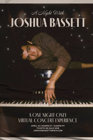 A Night with Joshua Bassett's poster