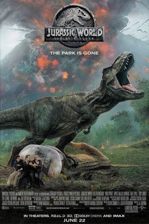 Jurassic World: Fallen Kingdom's poster