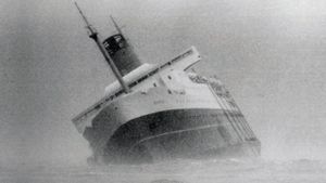 The Wahine Disaster's poster