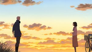 Wolf Children's poster