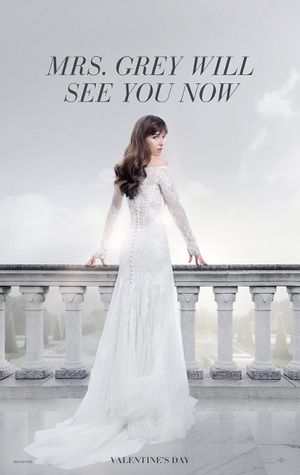 Fifty Shades Freed's poster