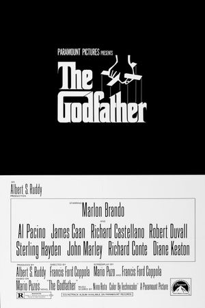 The Godfather's poster
