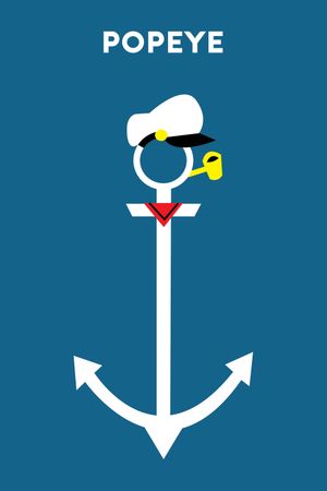 Popeye's poster