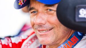 Sébastien Loeb, pilote éternel's poster