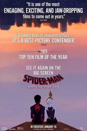 Spider-Man: Across the Spider-Verse's poster