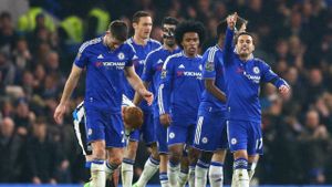 Chelsea FC Season Review 2015/16's poster
