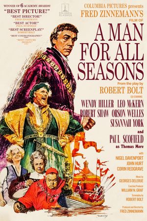 A Man for All Seasons's poster