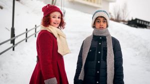 The Snow Sister's poster