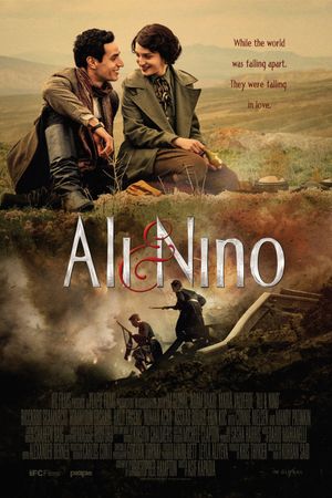 Ali and Nino's poster