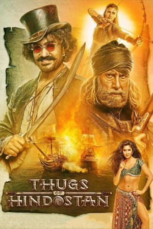 Thugs of Hindostan's poster image