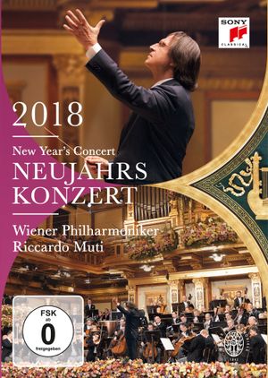 New Year's Concert: 2018 - Vienna Philharmonic's poster