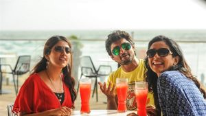 Majnu's poster