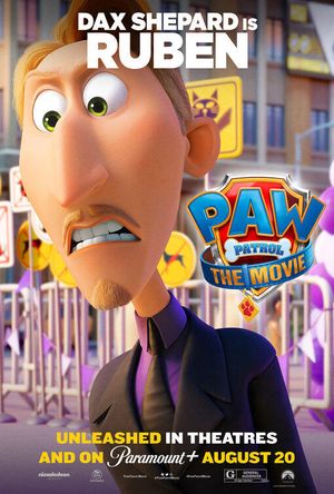 PAW Patrol: The Movie's poster