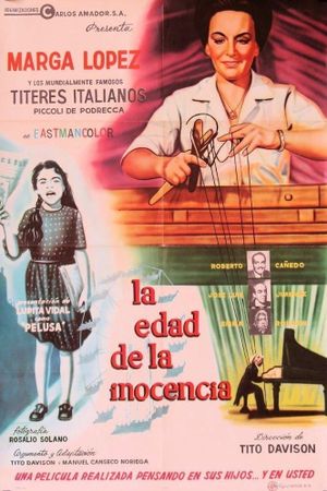 La edad de la inocencia's poster