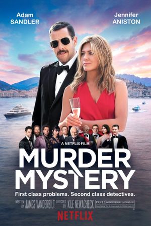 Murder Mystery's poster