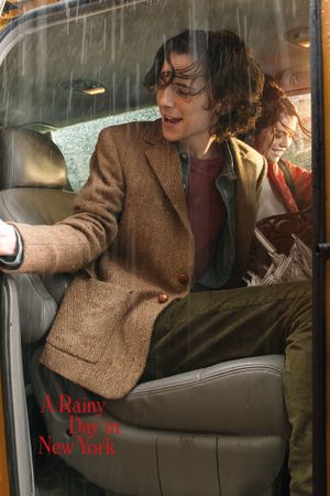A Rainy Day in New York's poster