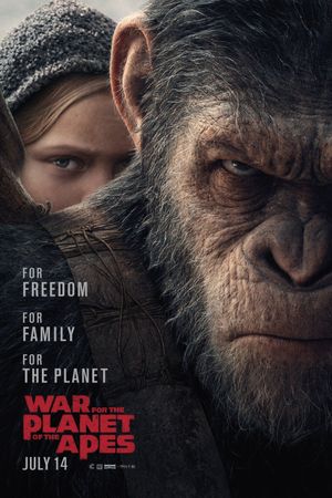 War for the Planet of the Apes's poster