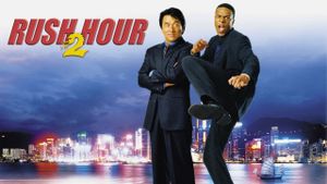 Rush Hour 2's poster