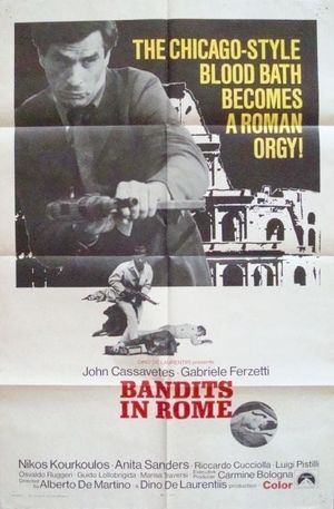 Bandits in Rome's poster