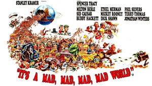 It's a Mad Mad Mad Mad World's poster