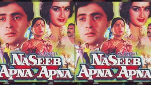 Naseeb Apna Apna's poster