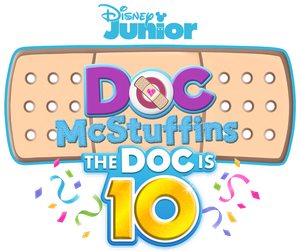 Doc McStuffins: The Doc Is 10!'s poster