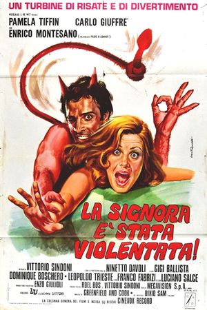 La signora è stata violentata's poster