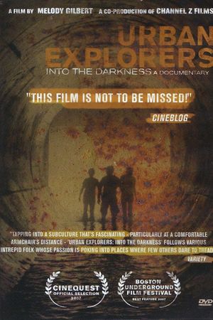 Urban Explorers: Into the Darkness's poster