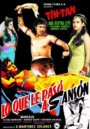 Lo que le pasó a Sansón's poster
