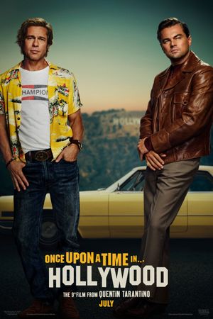 Once Upon a Time... in Hollywood's poster