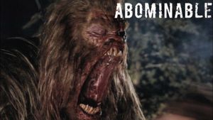 Abominable's poster