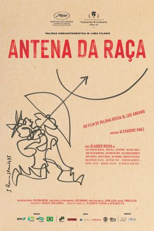 Antena da Raça's poster