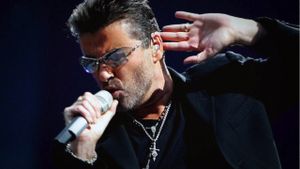 The Double Life of George Michael's poster