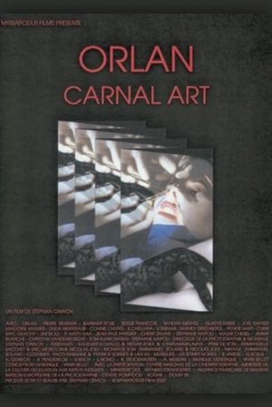 Orlan, carnal art's poster