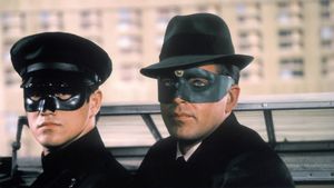 The Green Hornet's poster