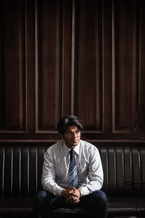 Lucky Baskhar's poster