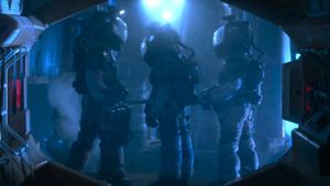 Alien's poster