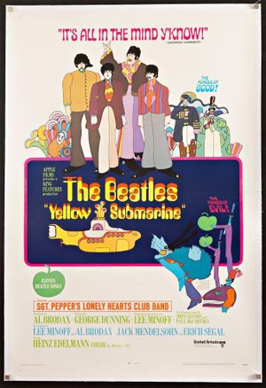 Yellow Submarine's poster