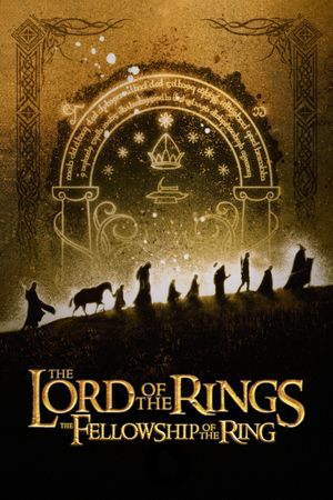 The Lord of the Rings: The Fellowship of the Ring's poster