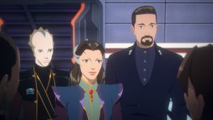 Babylon 5: The Road Home's poster