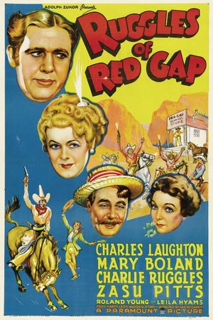 Ruggles of Red Gap's poster
