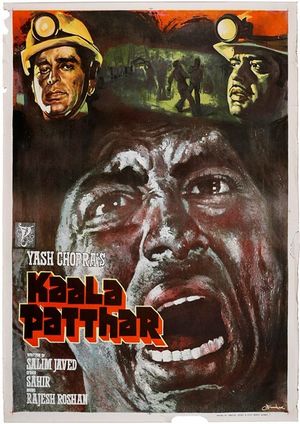 Kaala Patthar's poster