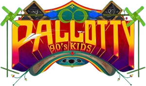 Pallotty 90's Kids's poster