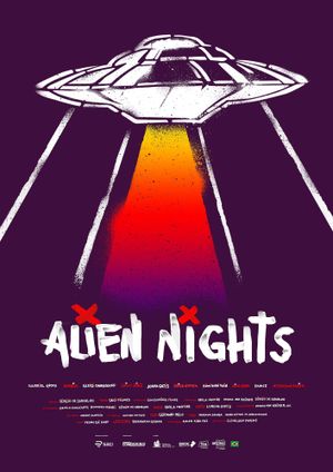 Alien Nights's poster