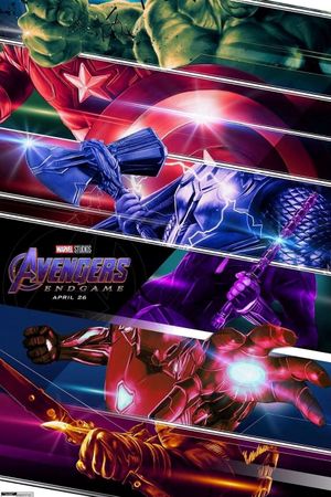 Avengers: Endgame's poster