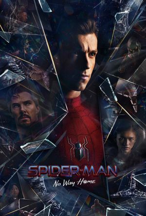 Spider-Man: No Way Home's poster